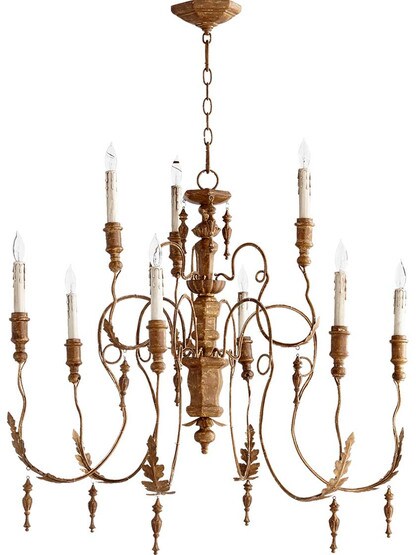 Palermo Decorative 9-Light Chandelier.